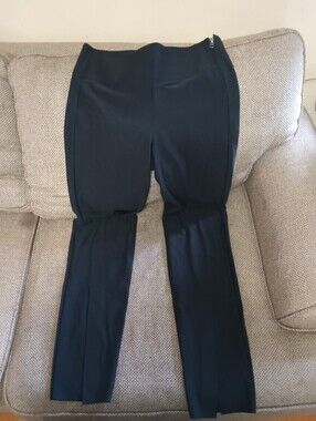 NWOT Athleta Interstellar Tight Stretch Pants With Leg Slits Size 8